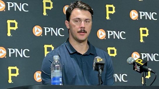 Skenes gets highly-anticipated call-up despite 'missed calls' from Indy skipper taken at PNC Park (Pirates)